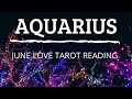 AQUARIUS JUNE 2020 LOVE TAROT | You Are Better Off. They Did You a Favor!