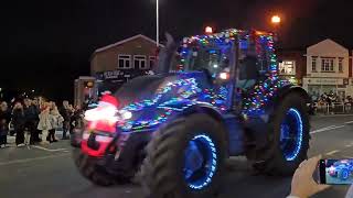 Christmas Tractor Parade in Hoo St Werburgh 2023