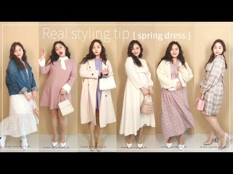 [PLUS_SIZE 제이스타일 TV] Real Styling tip [ SPRING DRESS ]