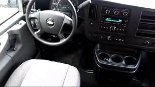2012 Chevrolet Express 3500 Passenger Lt Extended Van 3d Sacramento Roseville Elk Grove Folsom Stock