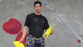 SETTING the most classic paddle (guest setting at Northside Boulders)