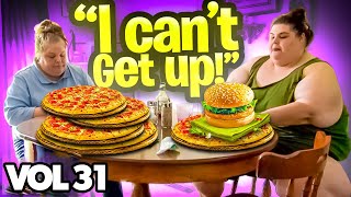 Crazy Meals Consumed on My 600 Pound Life Vol 31 | Junes Story, Olivias Story &amp; MORE Full Episodes!