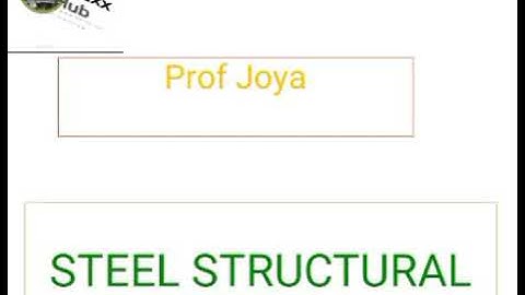 Design of compression members - IS 800-2007