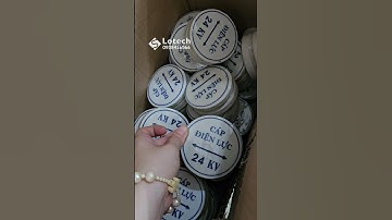 Các Mẫu Mốc Sứ Cảnh Báo Cáp Ngầm Điện Lực - Viễn Thông - Chiếu Sáng Sẵn Kho Lotech