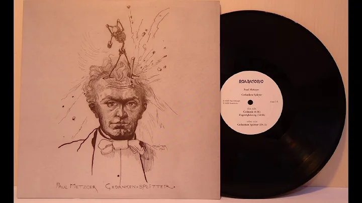 Paul Metzger  Gedanken Splitter - Full Album Vinyl...