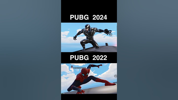 PUBG 2022 🤡 Vs 2024🗿