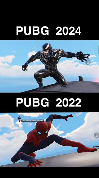 PUBG 2022 🤡 Vs 2024🗿