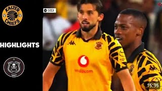 Olarndo pirates vs Kaizer Chiefs Highlights Betway premiership