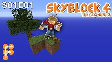 Skyblock 4 - S01E01 - Getting Started with Mob Farm