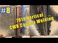 Cwb structural weld test  3fg vertical stick welding      cwb