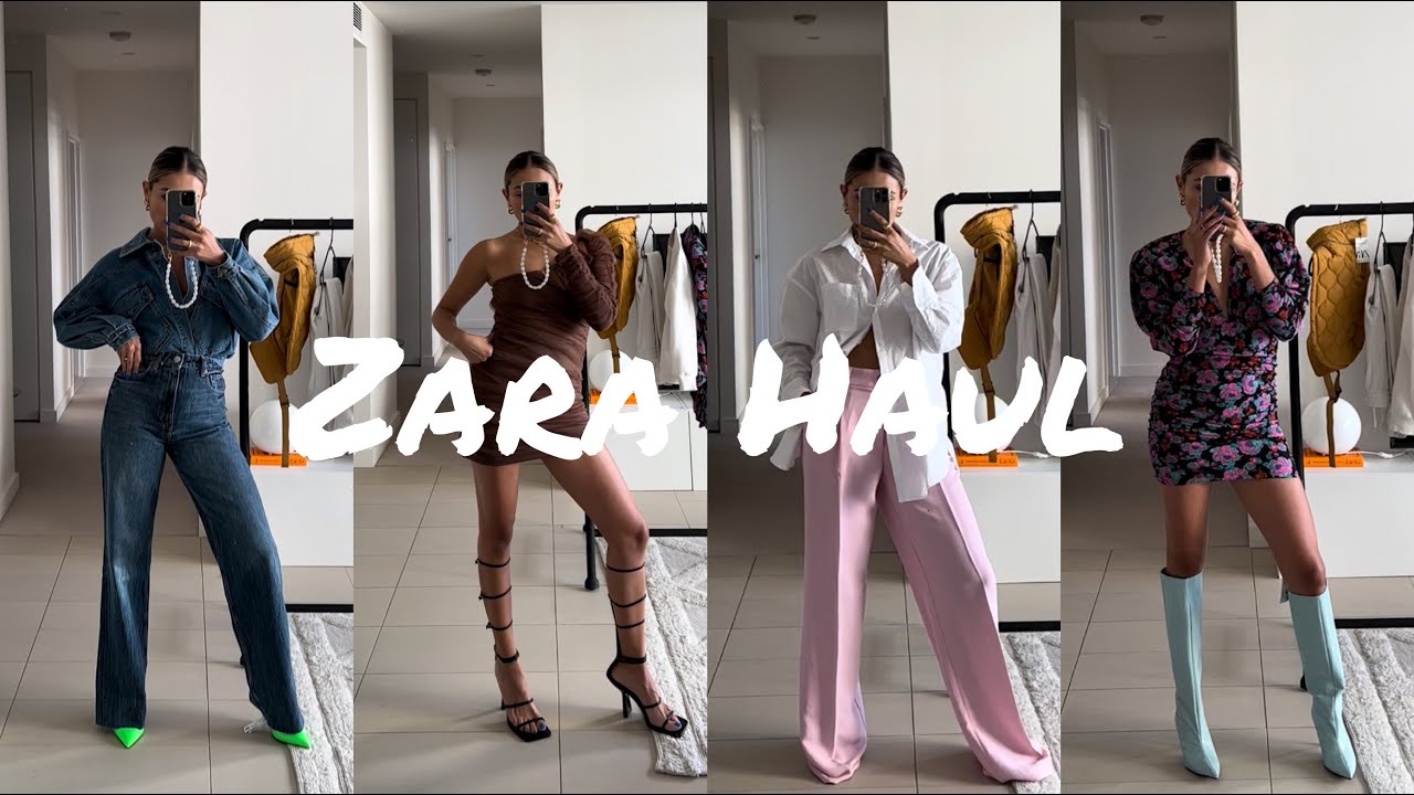 Biggest Zara Haul 2022