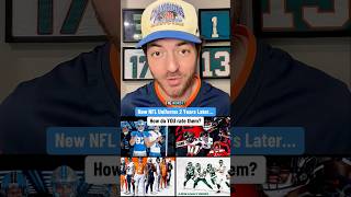 New NFL Uniforms 2 Years Later: Broncos, Lions, Jets, Texans Jerseys