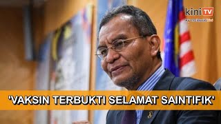 Pihak tertentu giat sebar dakyah salah tentang vaksin - menteri