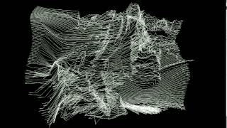 Rutt Etra 2.0.1 testing Vertex Noise - No Texturing