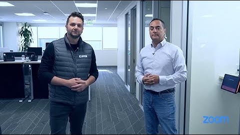 LIVE from Zoom HQ: Workspace Reservation and DTEN ONboard 7/28/2022