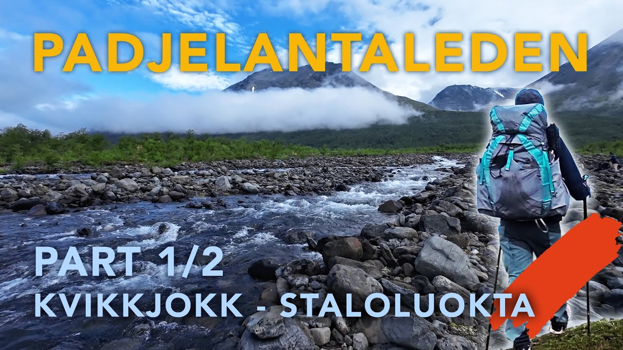 Padjelantaleden   von Kvikkjokk nach Staloluokta
