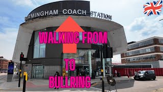 The Bullring Beckons: A Walk Through Digbeth to Birmingham's Shopping Heart