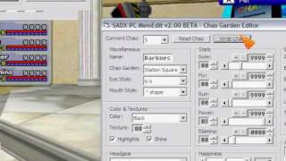 SADX memory editor XP