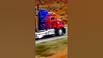 Thumbnail of Optimus prime🔥| Tranformers | Optimus prime Transformation Whatsapp Status