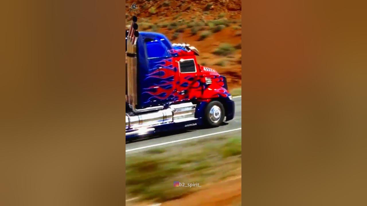Optimus prime🔥| Tranformers | Optimus prime Transformation Whatsapp Status