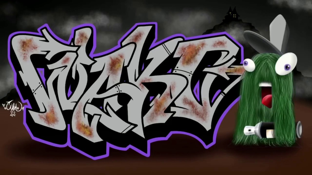 PROCREATE CREACIÓN DE GRAFFITI WILDSTYLE + CARACTER - YouTube