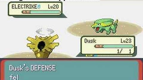 Pokemon Emerald Bug Type Mono Team: Vs Wattson