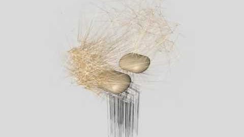 Cinema 4D simplified brain formation