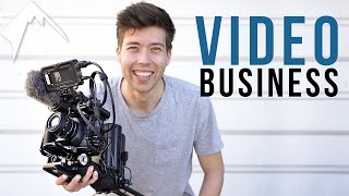 I Started a Video Production Company (What I&#39;ve learned)