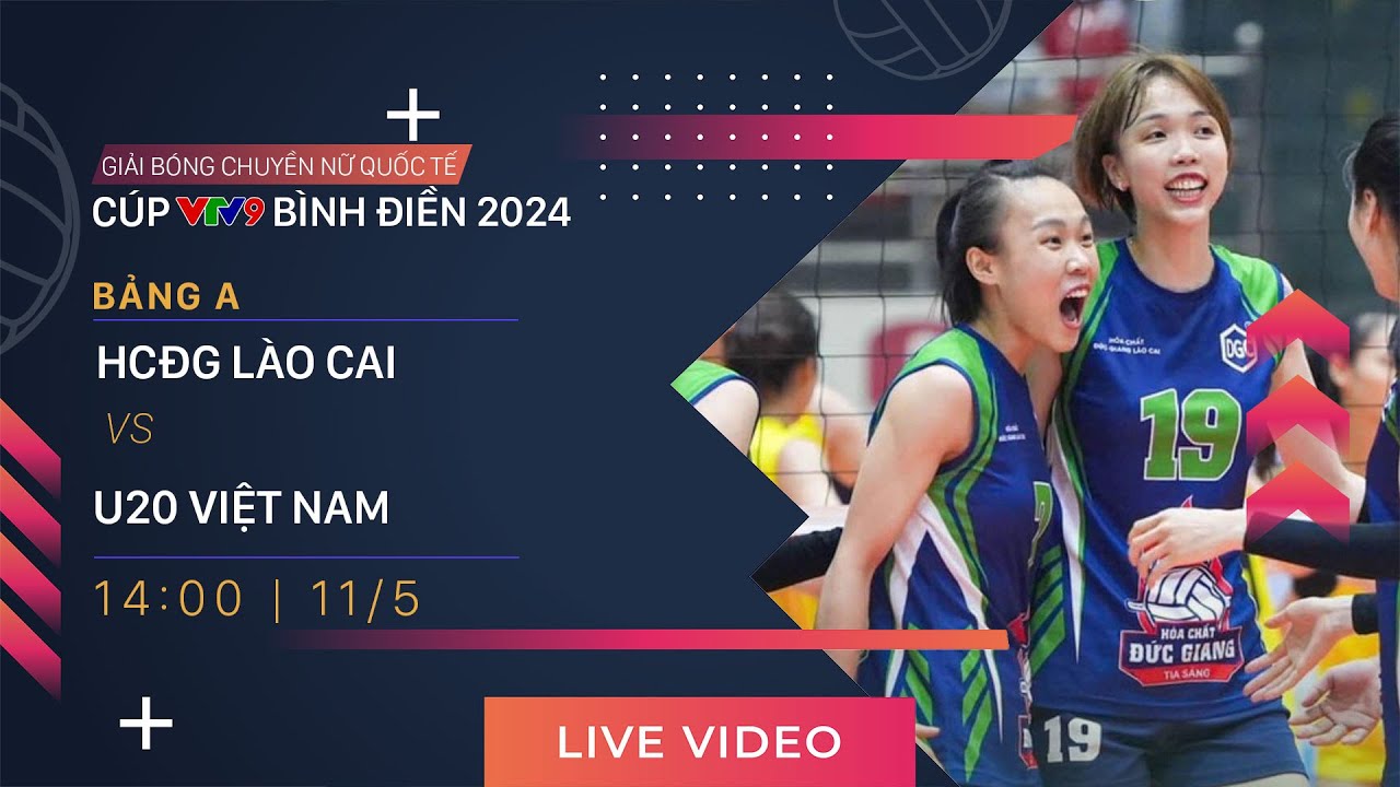 🔴 [TRỰC TIẾP] U20 Thái Lan VS LPBank Ninh Bình | Cúp VTV9 - Bình Điền 2024 | JET STUDIO