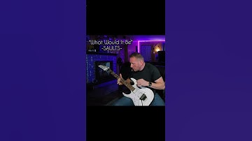 Thumbnail of "What Would It Be" @SaultsMusic      Not very good, but I only 1st heard it a few days ago 🤷🏼😂