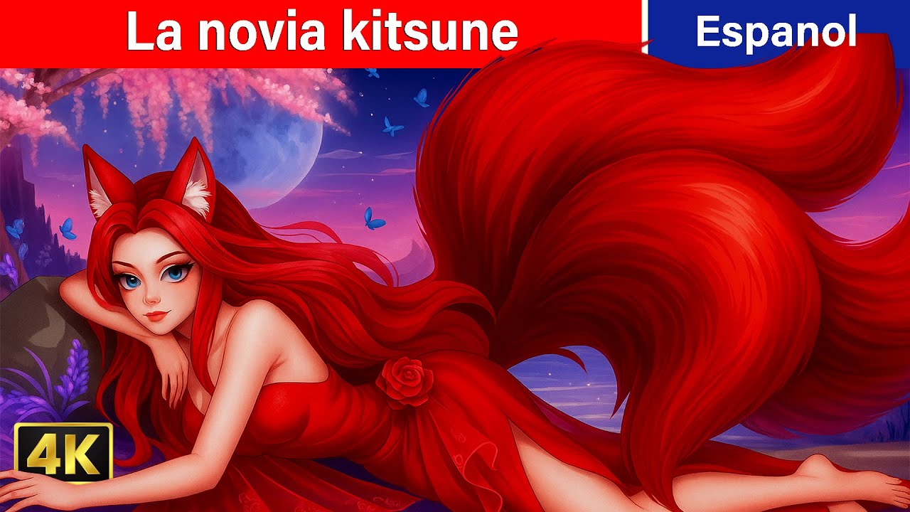 La novia kitsune👸Cuentos para dormir 🏰 Cuentos De Hadas En Español