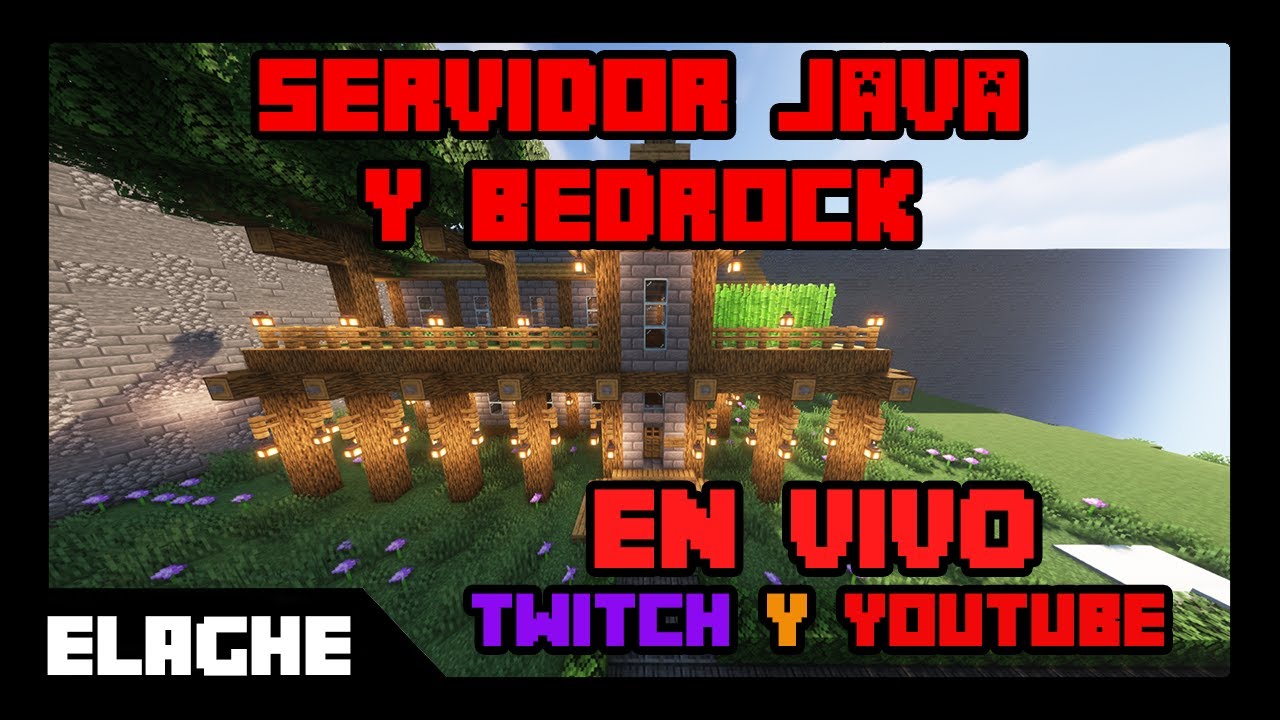 Servidor de Minecraft JAVA Y BEDROCK Gratis! - YouTube