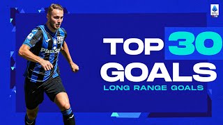 The best 30 longrange goals of the season | Top Goals | Serie A 2022/23