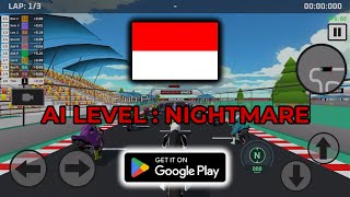 Game MotoGP Android | Manangkan: Moto Champion | Indonesia Track (Nightmare Level) screenshot 1