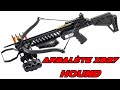 Tuto notice de larbalte recurve mankung xb27 hound  hattilacom