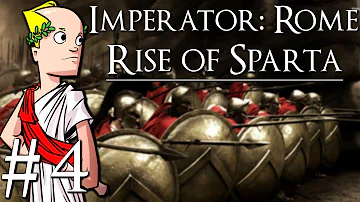 Imperator: Rome | Sparta | Part 4 | Under Attack