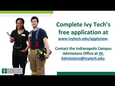 Video: Har Ivy Tech en app?