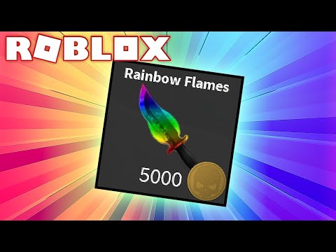 I Got Rainbow Flames Effect Roblox Assassin Youtube - buying rainbow flames effect roblox assassin youtube