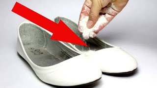 5 СПОСОБОВ избавить свою обувь от неприятного запаха раз и навсегда! 5 СПОСОБОВ избавить свою обувь от неприятного запаха раз и навсегда!