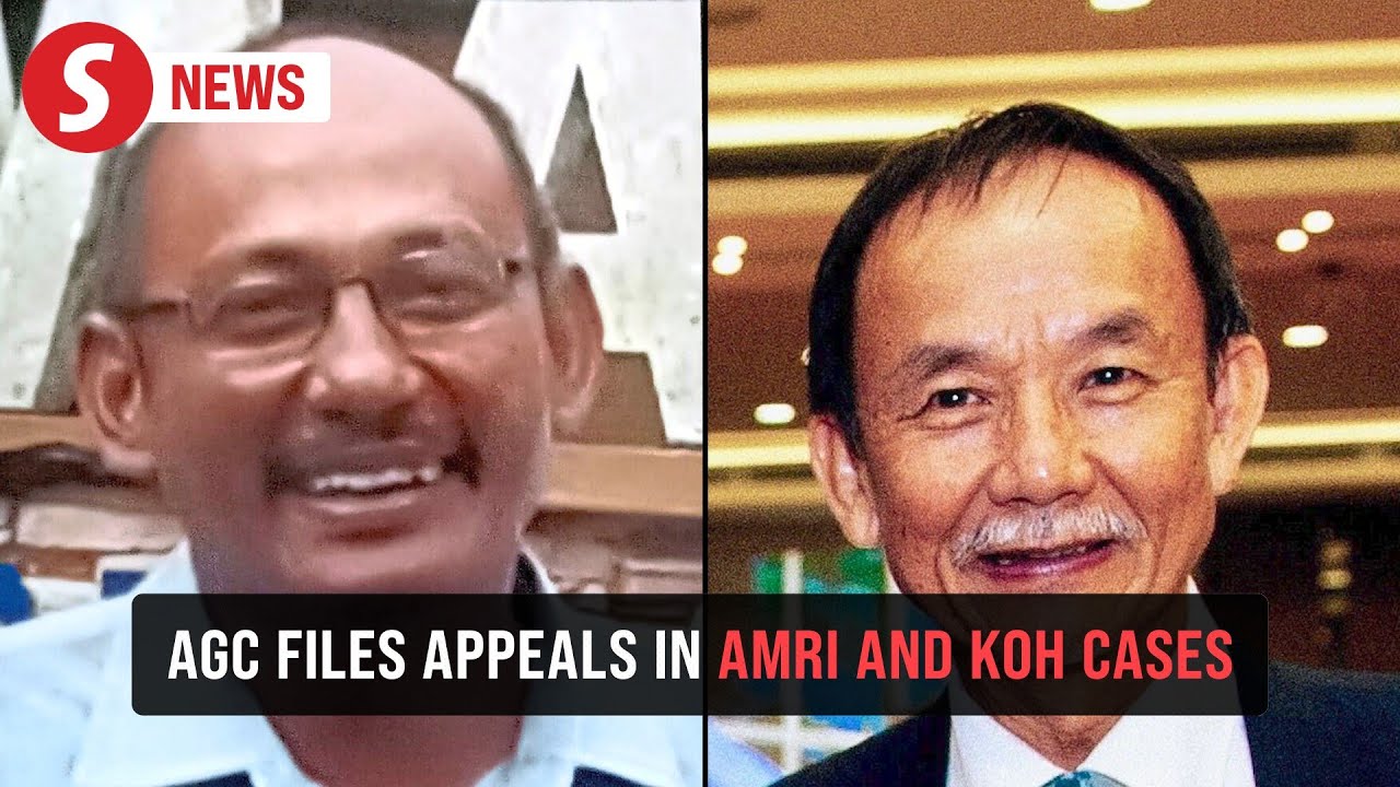 AGC to appeal High Court's decisions on Amri, Koh cases