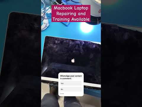 Macbook Laptop Repairing and Training Course. #onlinechiplevelrepaircourse #laptopchipleveltraining