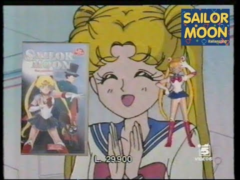Spot Sailor Moon Vhs Bim Bum Bam Video [1995]