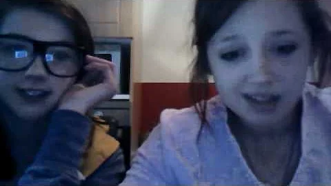 Georgia Birch + Nicole Busby (with glasses) Coveri...