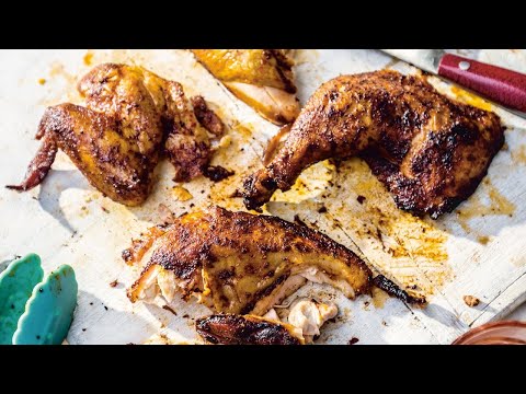 How To Make Smoked Chicken | Chef Rodney Scott | Rachael Ray Show