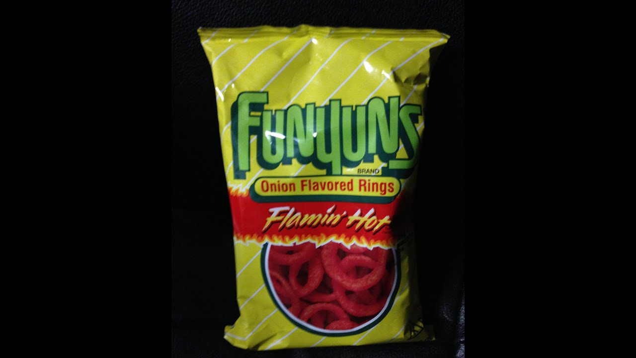 flamin hot funyuns funyuns flamin hot chips review youtube flamin hot funyuns funyuns flamin hot chips review youtube