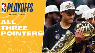 Jordan Poole ALL 50 Three-Pointers From 2021-22 NBA Playoffs | King of NBA