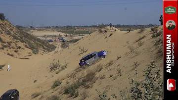 Grand Vitara XL-7 V6, Thar, Gypsy: Steep dune climb attempts