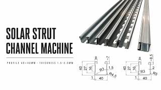 Details 【ZHONGTUO】Light Gauge Solar Mounting Bracket Roll Forming Machine News