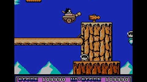 Felix The Cat Nes Nintendo Full Playthrough No Hit Run