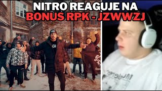NITRO reaguje na Bonus RPK - JZWWZJ ft. Dj Gondek // Prod. Czaha (Official Video)